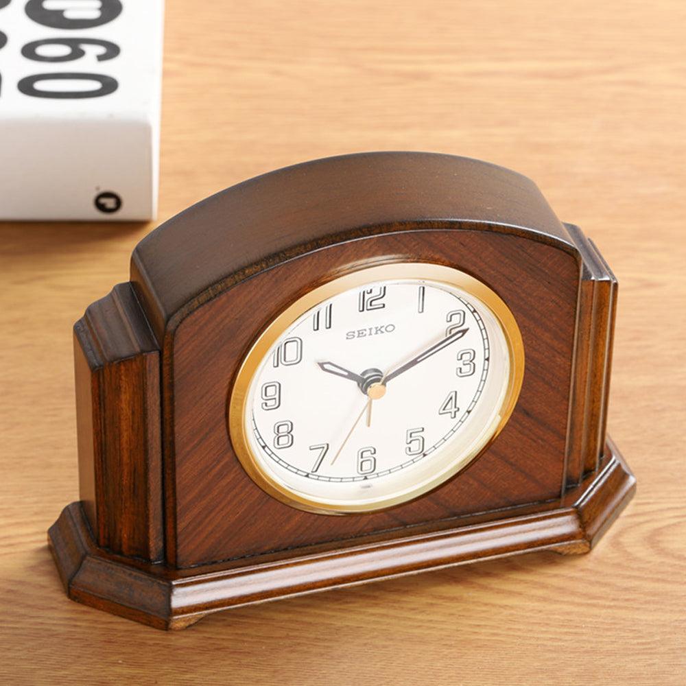 Seiko Wooden Mantel Clock QXE043B – Watch it! Pte Ltd