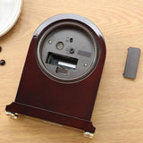 Seiko Wooden Mantel Clock QXE057B - Watch it! Pte Ltd