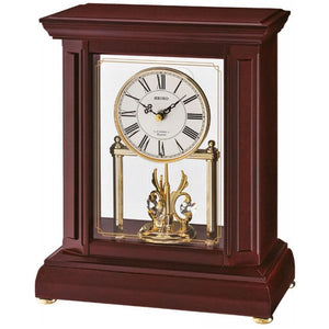 SEIKO Wooden Mantel Clock QXW235B - Watch it! Pte Ltd