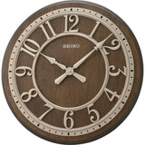 Seiko Wooden Open Hand Big Wall clock QXA742 - Watch it! Pte Ltd