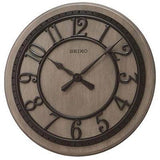 Seiko Wooden Open Hand Big Wall clock QXA742 - Watch it! Pte Ltd
