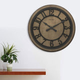 Seiko Wooden Open Hand Big Wall clock QXA742 - Watch it! Pte Ltd