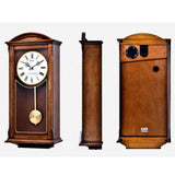 SEIKO Wooden Westminster/Whittington Chime Pendulum Wall Clock QXH030B - Watch it! Pte Ltd