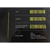 SEIKO Yellow Sports Style Clock QHL073Y - Watch it! Pte Ltd