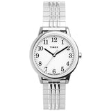 Timex EASY READER Silver-tone Bracelet Ladies Watch TW2U08600 - Watch it! Pte Ltd