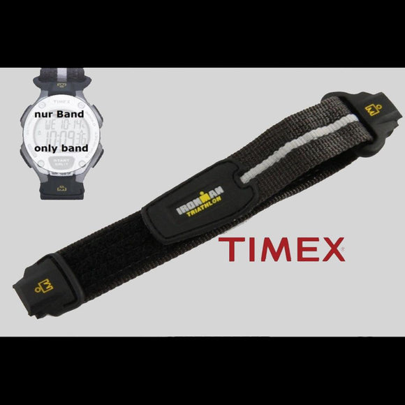 TIMEX Ironman Triathlon 30 Lap Adjustable Canvas Rubber Straps - Watch it! Pte Ltd