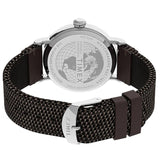 Timex Standard Black/Brown Leather and Fabric Strap Watch TW2U89600 - Watch it! Pte Ltd