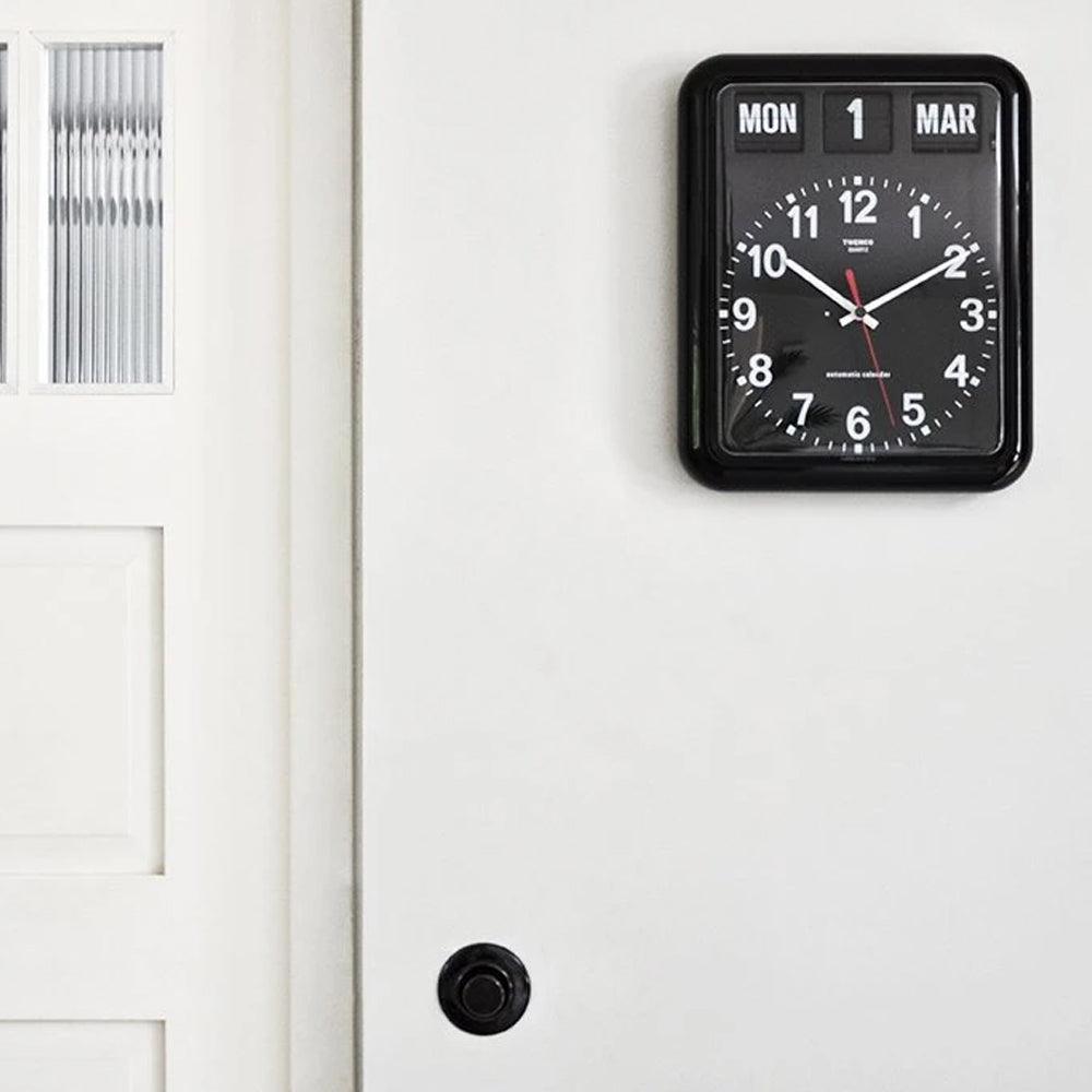 Twemco BQ-12A Flip Clock (Black) – Watch it! Pte Ltd