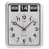 Twemco BQ-12A Flip Clock (White) - Watch it! Pte Ltd