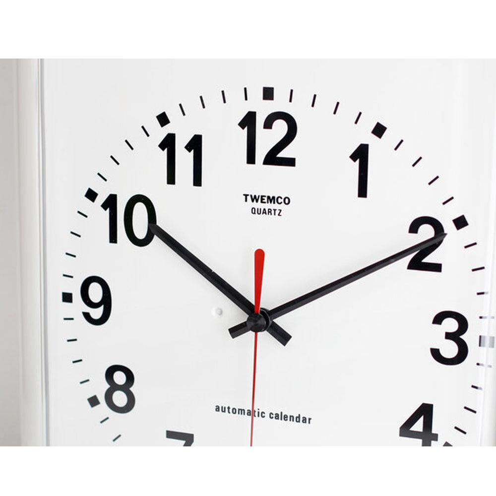 Twemco BQ-12A Flip Clock (White) – Watch it! Pte Ltd