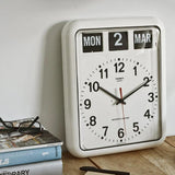 Twemco BQ-12A Flip Clock (White) - Watch it! Pte Ltd