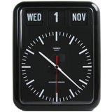 Twemco BQ-12B Flip Clock (Black) - Watch it! Pte Ltd