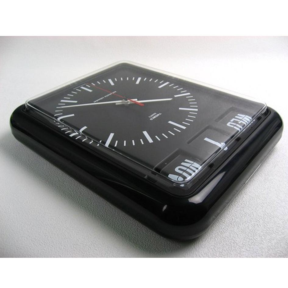 Twemco BQ-12B Flip Clock (Black) – Watch it! Pte Ltd