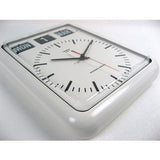 Twemco BQ-12B Flip Clock (White) - Watch it! Pte Ltd