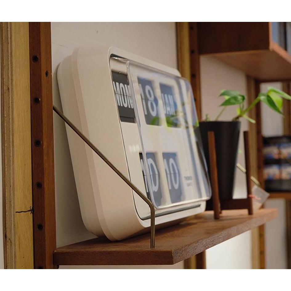 Twemco BQ-17 Flip Clock White (24 HOUR) – Watch it! Pte Ltd
