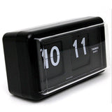 Twemco QT-30 Flip Clock Black - Watch it! Pte Ltd