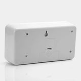 Twemco QT-30 Flip Clock White - Watch it! Pte Ltd