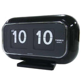 Twemco QT-35 Flip Clock Black - Watch it! Pte Ltd