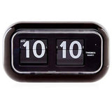 Twemco QT-35 Flip Clock Black - Watch it! Pte Ltd