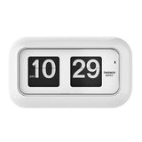 Twemco QT-35 Flip Clock White - Watch it! Pte Ltd