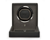 Wolf Cub Watch Winder With Cover (Black) - Watch it! Pte Ltd