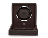 Wolf Cub Watch Winder With Cover (Brown) - Watch it! Pte Ltd
