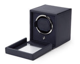 Wolf Cub Watch Winder With Cover (Navy) - Watch it! Pte Ltd
